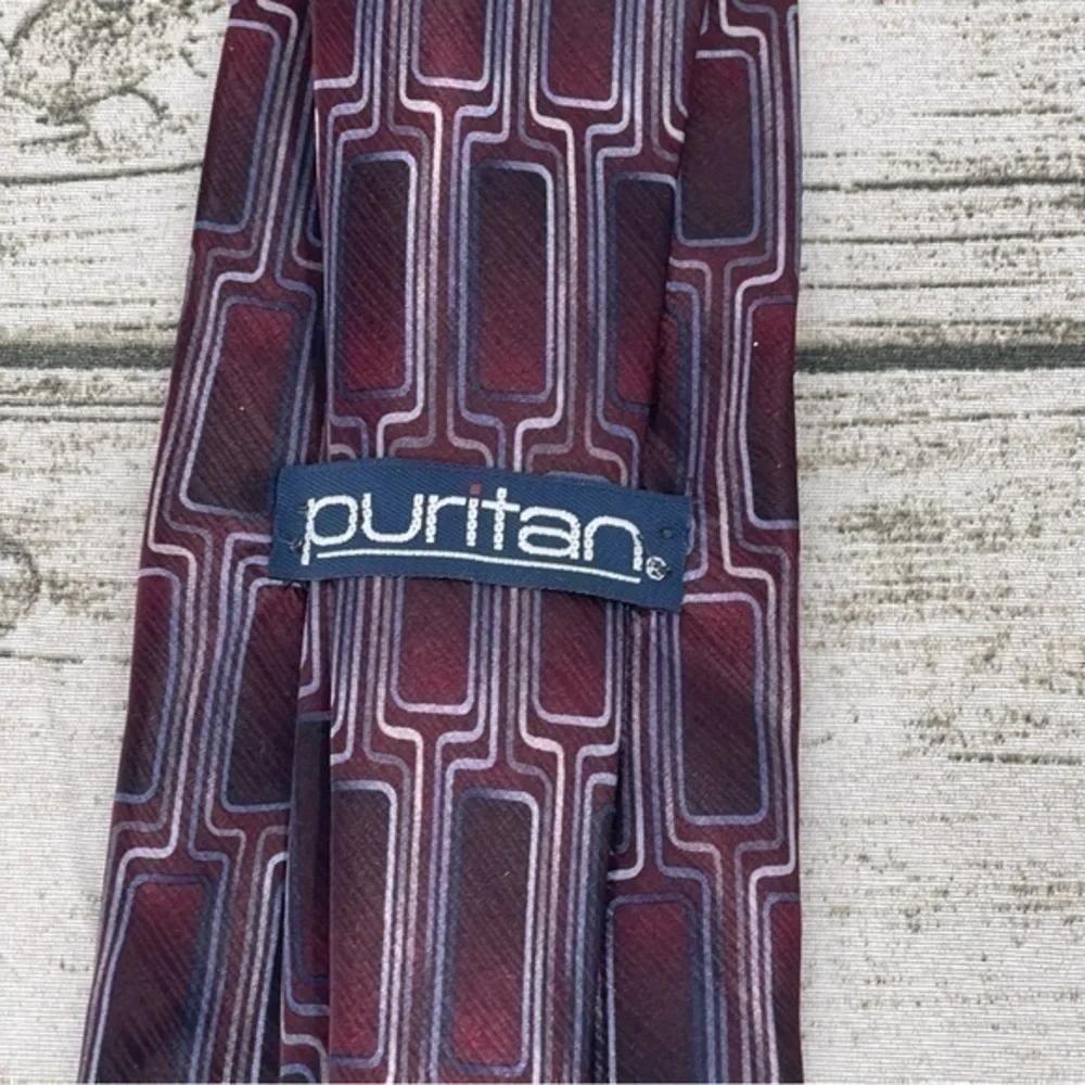 Puritan 100% Silk Men's Tie